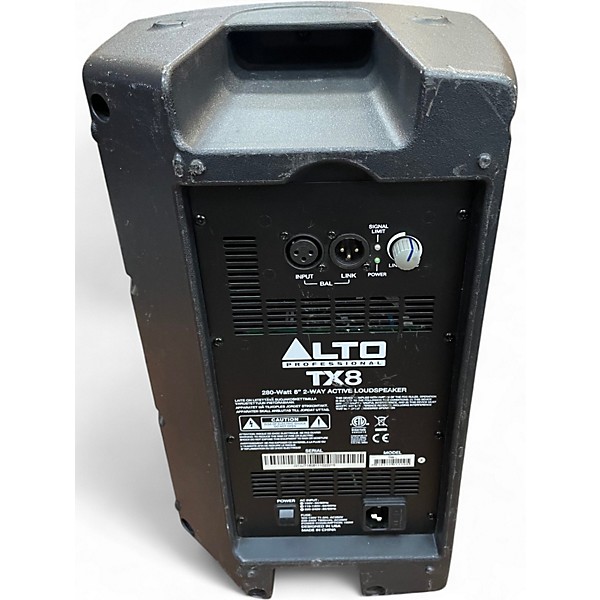 Used Alto TX8 8in Powered Speaker