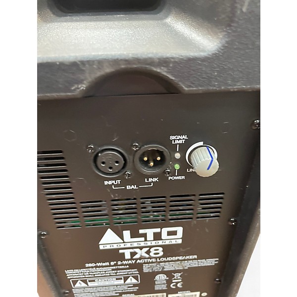 Used Alto TX8 8in Powered Speaker