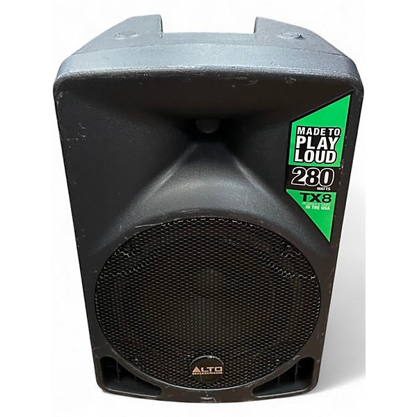 Used Alto TX8 8in Powered Speaker