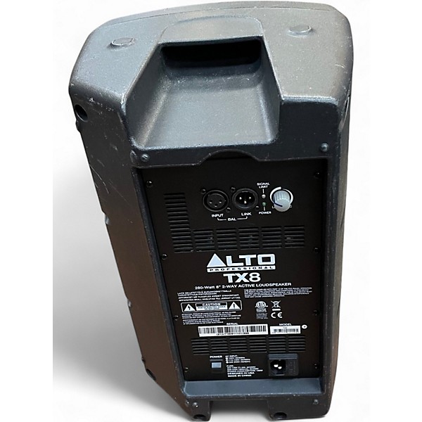 Used Alto TX8 8in Powered Speaker