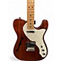 Used Squier Classic Vibe 70s Thinline Telecaster Natural Hollow Body Electric Guitar