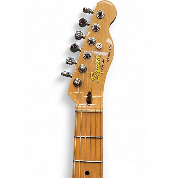 Used Squier Classic Vibe 70s Thinline Telecaster Natural Hollow Body Electric Guitar