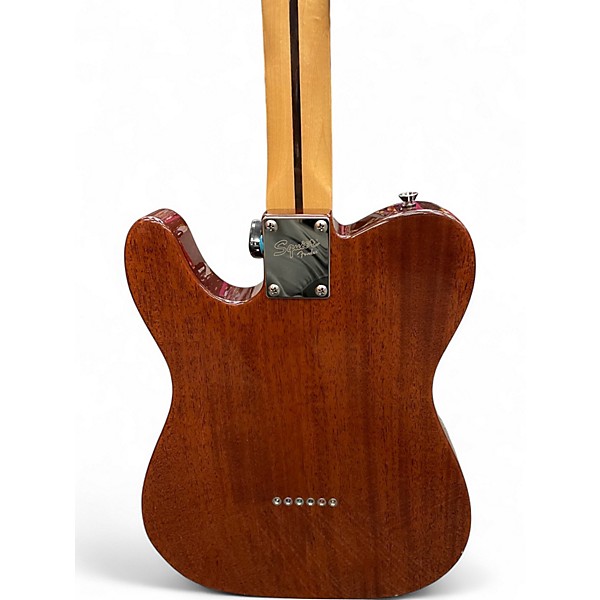 Used Squier Classic Vibe 70s Thinline Telecaster Natural Hollow Body Electric Guitar