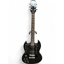 Used Epiphone SG G310 Left Handed Black Solid Body Electric Guitar