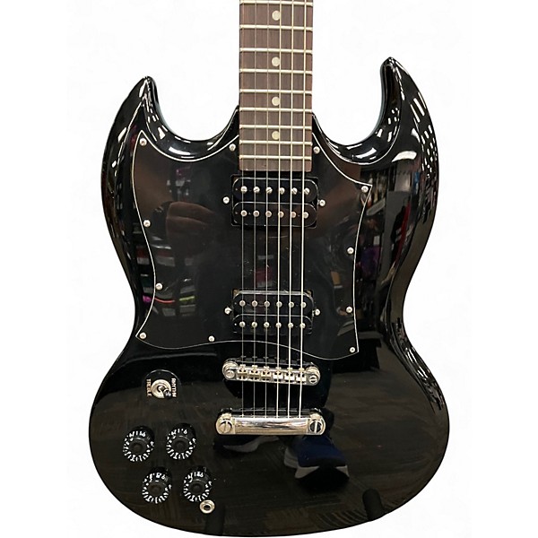 Used Epiphone SG G310 Left Handed Black Solid Body Electric Guitar