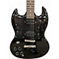 Used Epiphone SG G310 Left Handed Black Solid Body Electric Guitar