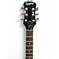 Used Epiphone SG G310 Left Handed Black Solid Body Electric Guitar