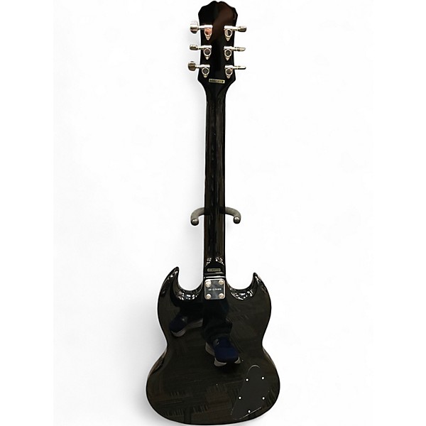 Used Epiphone SG G310 Left Handed Black Solid Body Electric Guitar