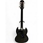 Used Epiphone SG G310 Left Handed Black Solid Body Electric Guitar