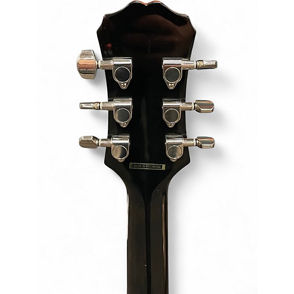 Used Epiphone SG G310 Left Handed Black Solid Body Electric Guitar