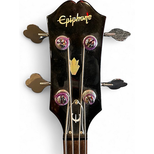 Used Epiphone SG Bass Ebony Electric Bass Guitar