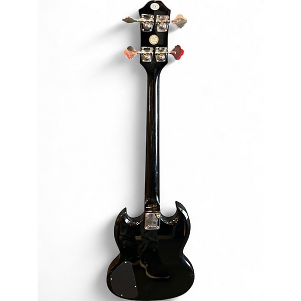 Used Epiphone SG Bass Ebony Electric Bass Guitar