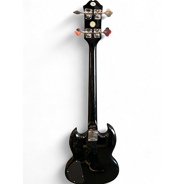 Used Epiphone SG Bass Ebony Electric Bass Guitar
