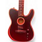 Used Fender American Acoustasonic Telecaster Black Acoustic Electric Guitar