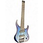 Used Legator Ghost Performance 8 Blueberry burst Solid Body Electric Guitar thumbnail