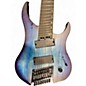 Used Legator Ghost Performance 8 Blueberry burst Solid Body Electric Guitar