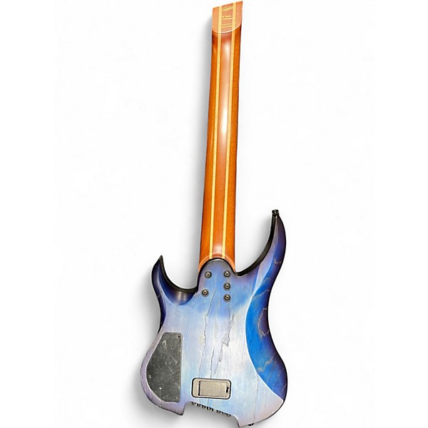 Used Legator Ghost Performance 8 Blueberry burst Solid Body Electric Guitar