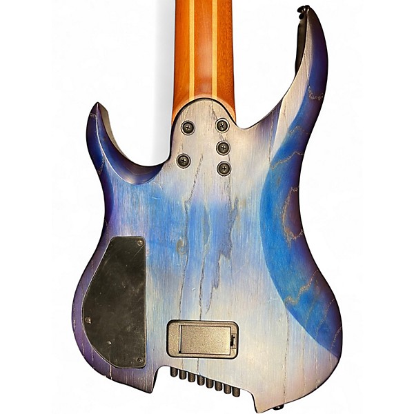 Used Legator Ghost Performance 8 Blueberry burst Solid Body Electric Guitar