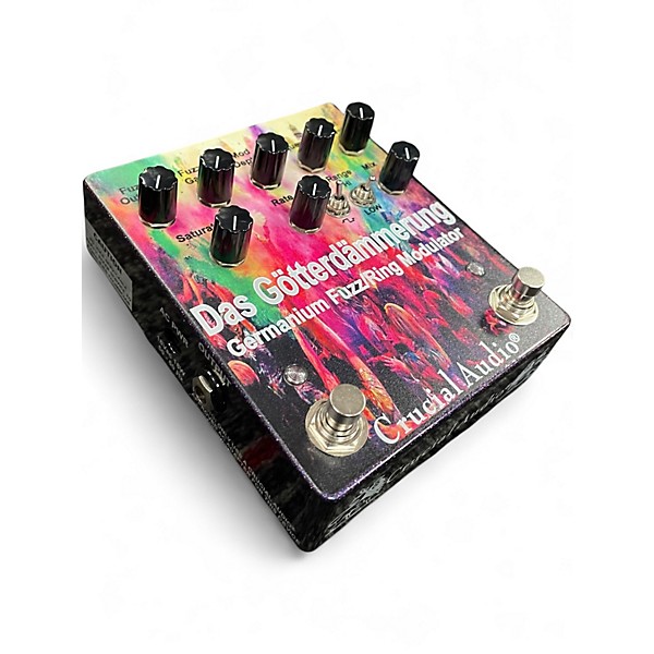 Used Crucial Audio das gotterdammerung germanium fuzz/ring modulator Effect Pedal