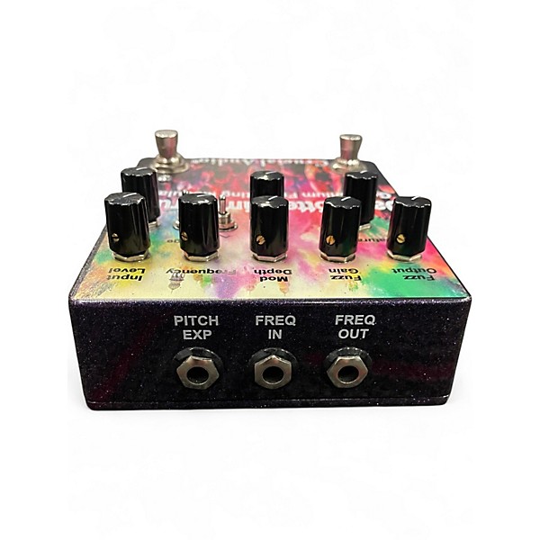 Used Crucial Audio das gotterdammerung germanium fuzz/ring modulator Effect Pedal