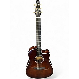 Used Seagull Artist Peppino Signature CW bourbon burst Acoustic Electric Guitar