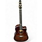 Used Seagull Artist Peppino Signature CW bourbon burst Acoustic Electric Guitar thumbnail