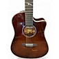 Used Seagull Artist Peppino Signature CW bourbon burst Acoustic Electric Guitar