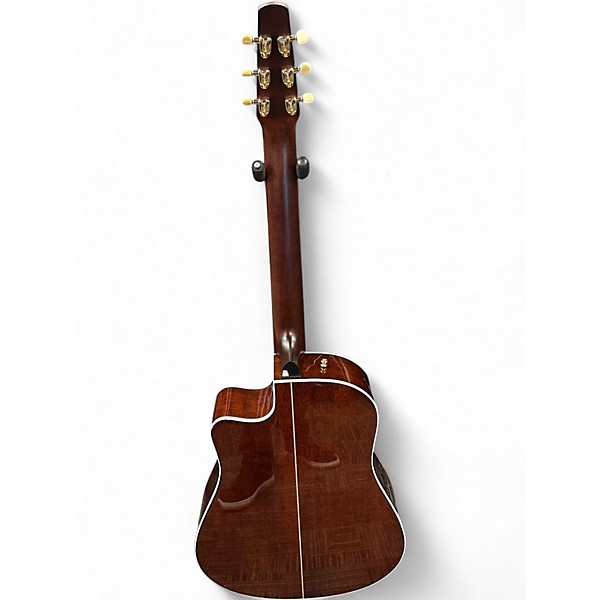 Used Seagull Artist Peppino Signature CW bourbon burst Acoustic Electric Guitar