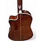 Used Seagull Artist Peppino Signature CW bourbon burst Acoustic Electric Guitar