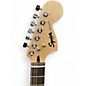 Used Squier Bullet Mustang HH Surf Green Solid Body Electric Guitar