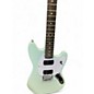 Used Squier Bullet Mustang HH Surf Green Solid Body Electric Guitar