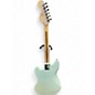Used Squier Bullet Mustang HH Surf Green Solid Body Electric Guitar