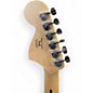Used Squier Bullet Mustang HH Surf Green Solid Body Electric Guitar