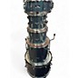 Used Pearl 5 Piece ROADSHOW BLUE SPARKLE Drum Kit