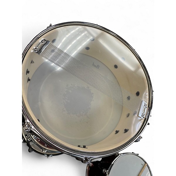Used Pearl 5 Piece ROADSHOW BLUE SPARKLE Drum Kit