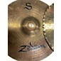 Used Zildjian 14in Mastersound Hi Hat Pair Cymbal
