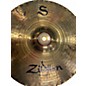 Used Zildjian 14in Mastersound Hi Hat Pair Cymbal