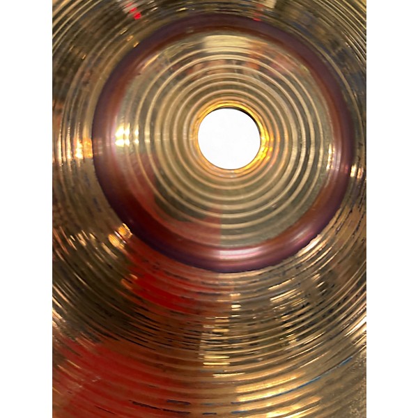 Used Zildjian 14in Mastersound Hi Hat Pair Cymbal