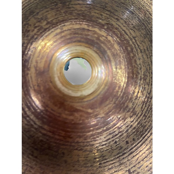 Used Zildjian 14in Mastersound Hi Hat Pair Cymbal