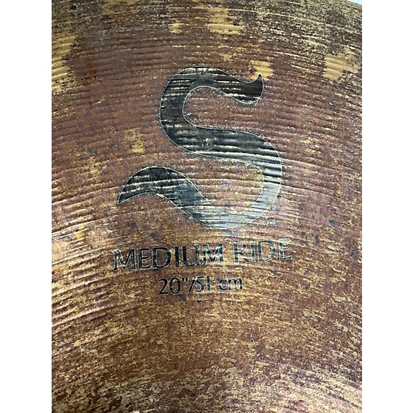 Used Zildjian 20in S Family Medium Ride Cymbal