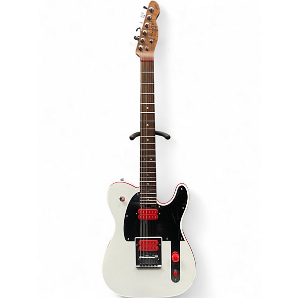 Used Firefly CLASSIC SERIES Alpine White Solid Body Electric Guitar