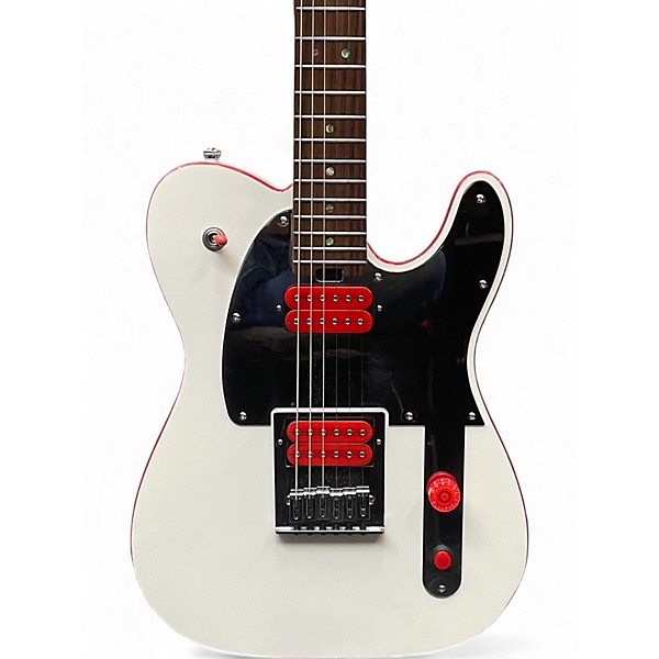 Used Firefly CLASSIC SERIES Alpine White Solid Body Electric Guitar