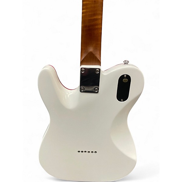 Used Firefly CLASSIC SERIES Alpine White Solid Body Electric Guitar