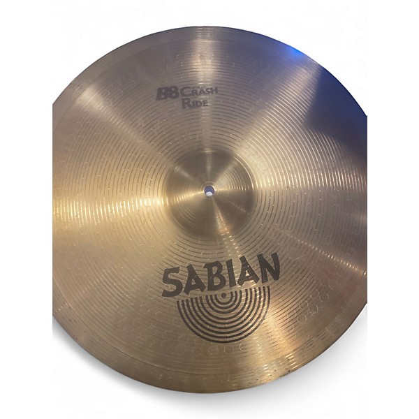 Used SABIAN 18in B8 Crash Ride Cymbal