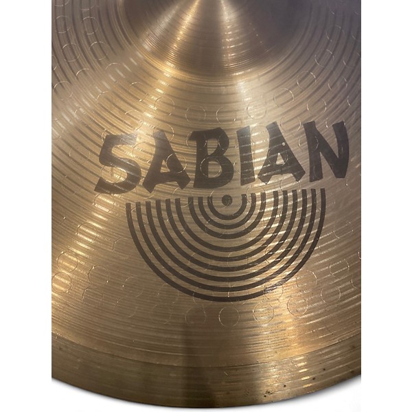 Used SABIAN 18in B8 Crash Ride Cymbal