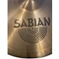Used SABIAN 18in B8 Crash Ride Cymbal