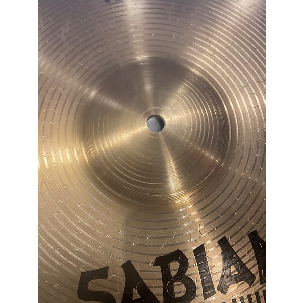 Used SABIAN 18in B8 Crash Ride Cymbal
