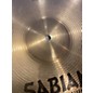 Used SABIAN 18in B8 Crash Ride Cymbal