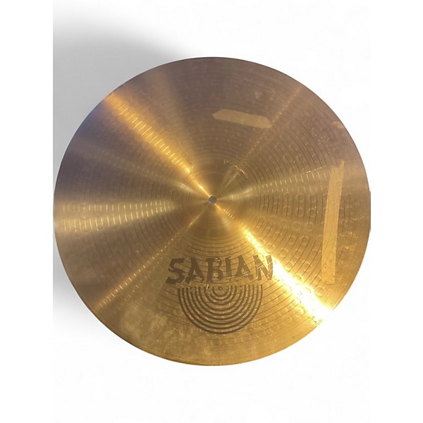 Used SABIAN 18in B8 Crash Ride Cymbal