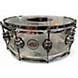 Used DW 5X14 Design Series Acrylic Snare Clear Drum thumbnail